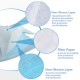 Disposable Medical Face Masks Procedural Non-Surgical 3 layer Filtration - (200 Boxes of 50 Masks, $16.25/box, $0.33/pc) 