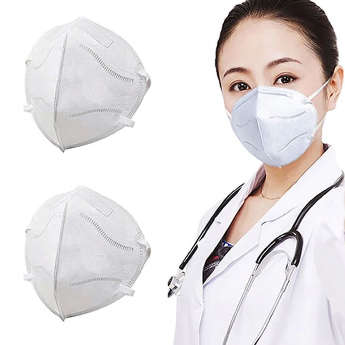 FFP2 Respirator Masks Personal Protective Mask