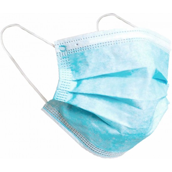 Disposable Medical Surgical Mask for Use in ICU and Operation Rooms (200 Boxes of 50 Masks, $28/box, $0.56/pc) 