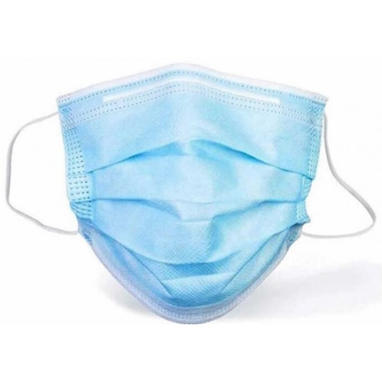 Disposable Medical Surgical Mask for Use in ICU and Operation Rooms (200 Boxes of 50 Masks, $28/box, $0.56/pc) 